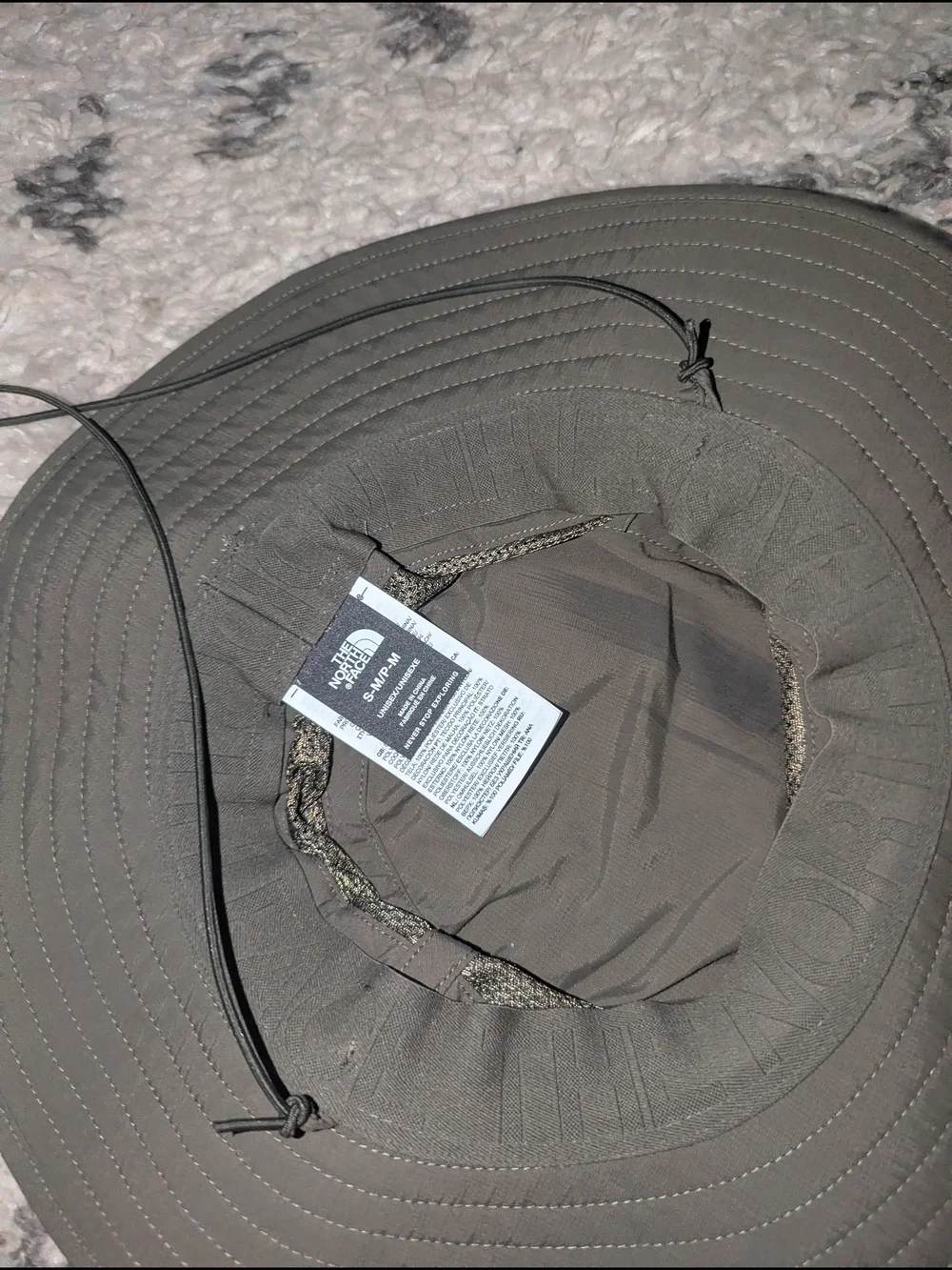 The North Face Men’s Wide Brim Sun Hat in Olive Green